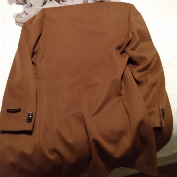 Vizoni Uomo Men's Long coat wool blend, new - Picture 5 of 5